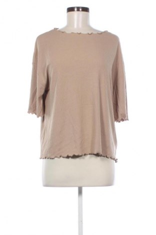 Bluzka damska Unbranded, Rozmiar L, Kolor Beżowy, Cena 44,99 zł