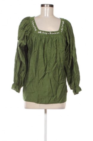 Γυναικεία μπλούζα Unbranded, Μέγεθος XXL, Χρώμα Πράσινο, Τιμή 12,99 €