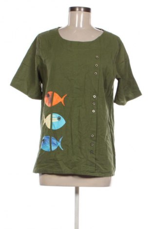 Bluză de femei Unbranded, Mărime XL, Culoare Verde, Preț 64,99 Lei