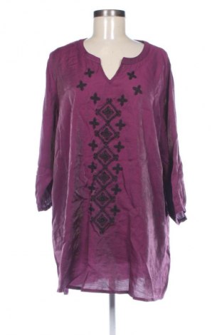 Bluzka damska Unbranded, Rozmiar 3XL, Kolor Fioletowy, Cena 44,94 zł