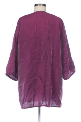 Bluzka damska Unbranded, Rozmiar 3XL, Kolor Fioletowy, Cena 44,94 zł