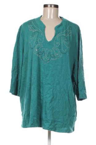 Bluză de femei Unbranded, Mărime 3XL, Culoare Verde, Preț 64,99 Lei