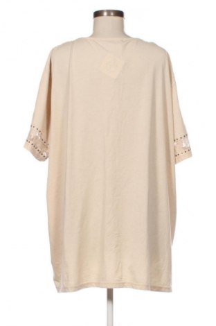 Γυναικεία μπλούζα Unbranded, Μέγεθος 4XL, Χρώμα  Μπέζ, Τιμή 7,99 €