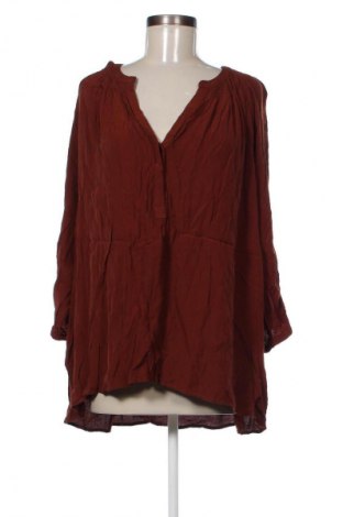 Γυναικεία μπλούζα Unbranded, Μέγεθος XXL, Χρώμα Καφέ, Τιμή 12,99 €