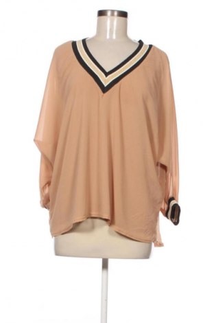 Damen Shirt Unbranded, Größe M, Farbe Beige, Preis 13,99 €