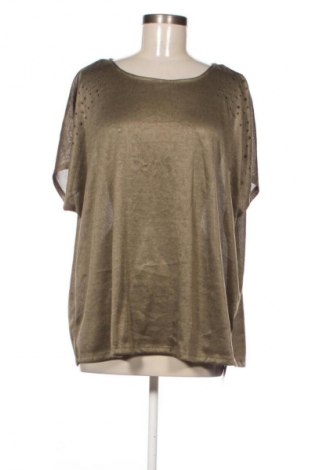 Γυναικεία μπλούζα Unbranded, Μέγεθος 3XL, Χρώμα Πράσινο, Τιμή 13,99 €