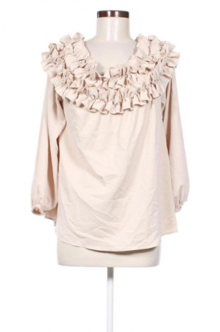 Damen Shirt Unbranded, Größe L, Farbe Beige, Preis € 16,00