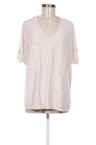 Damen Shirt Unbranded, Größe XXL, Farbe Beige, Preis € 10,99