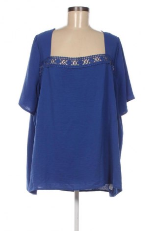 Γυναικεία μπλούζα Unbranded, Μέγεθος 3XL, Χρώμα Μπλέ, Τιμή 9,72 €