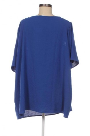 Γυναικεία μπλούζα Unbranded, Μέγεθος 3XL, Χρώμα Μπλέ, Τιμή 9,72 €