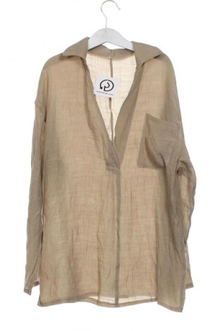 Дамска блуза Unbranded, Размер XS, Цвят Кафяв, Цена 12,99 лв.