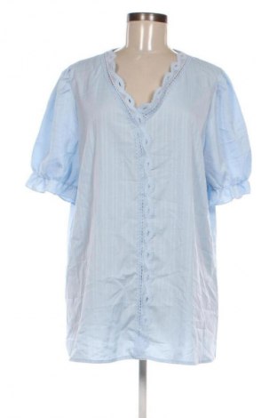 Дамска блуза Unbranded, Размер XXL, Цвят Син, Цена 21,99 лв.