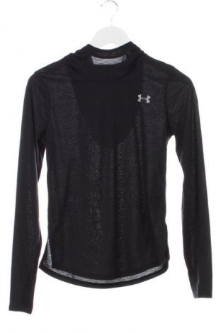 Γυναικεία μπλούζα Under Armour, Μέγεθος XS, Χρώμα Μαύρο, Τιμή 17,38 €