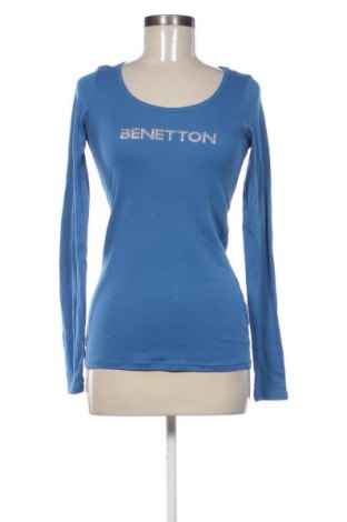 Γυναικεία μπλούζα United Colors Of Benetton, Μέγεθος S, Χρώμα Μπλέ, Τιμή 17,00 €