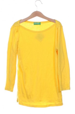 Bluză de femei United Colors Of Benetton, Mărime XS, Culoare Galben, Preț 115,99 Lei