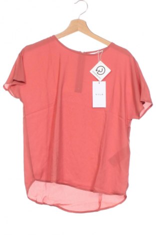 Damen Shirt VILA, Größe XS, Farbe Orange, Preis 31,99 €