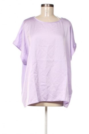 Damen Shirt VILA, Größe 3XL, Farbe Lila, Preis 31,99 €