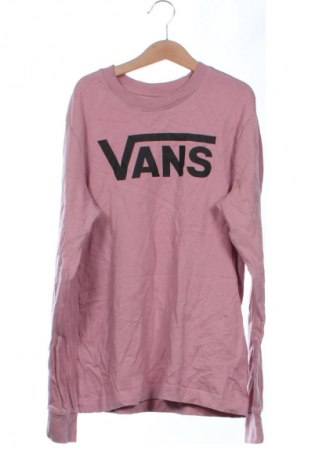 Γυναικεία μπλούζα Vans, Μέγεθος XS, Χρώμα Σάπιο μήλο, Τιμή 14,99 €