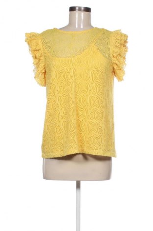 Damen Shirt Vero Moda, Größe L, Farbe Gelb, Preis € 10,30