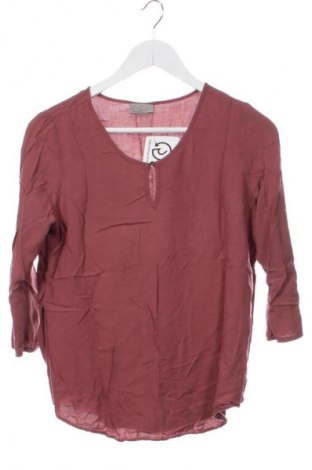 Дамска блуза Vero Moda, Размер XS, Цвят Червен, Цена 20,14 лв.