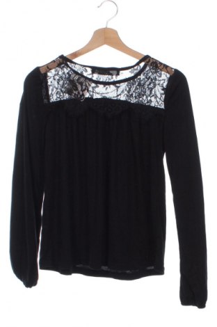 Дамска блуза Vero Moda, Размер XS, Цвят Черен, Цена 8,99 лв.