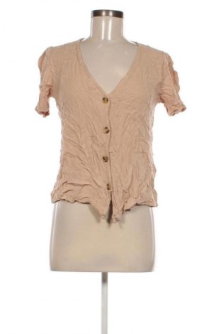 Damen Shirt Vero Moda, Größe M, Farbe Beige, Preis € 5,99
