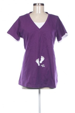Damen Shirt Yessica, Größe XL, Farbe Lila, Preis € 10,00