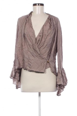 Damen Shirt Zara, Größe L, Farbe Grau, Preis € 18,99