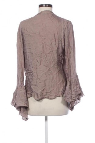 Damen Shirt Zara, Größe L, Farbe Grau, Preis € 18,99