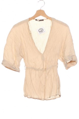 Dámská halenka Zara, Velikost XS, Barva Béžová, Cena  255,00 Kč