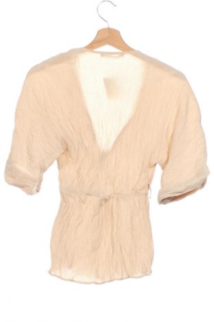 Dámská halenka Zara, Velikost XS, Barva Béžová, Cena  255,00 Kč