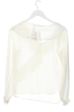 Дамска блуза Zara, Размер XS, Цвят Екрю, Цена 26,98 лв.