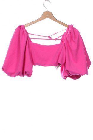 Bluzka damska Zara, Rozmiar S, Kolor Różowy, Cena 62,99 zł