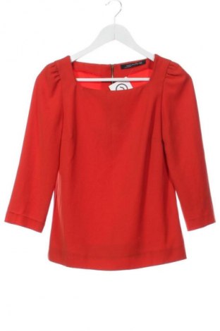 Dámská halenka Zara, Velikost XS, Barva Červená, Cena  229,00 Kč