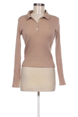 Bluză de femei Zara, Mărime L, Culoare Bej, Preț 47,99 Lei