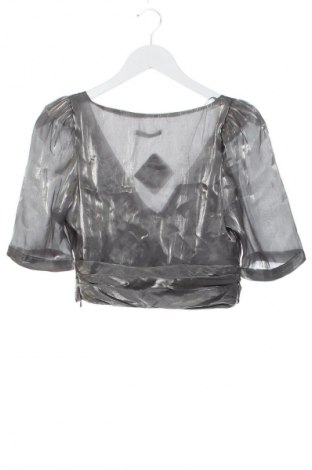 Bluzka damska Zara, Rozmiar S, Kolor Szary, Cena 58,99 zł