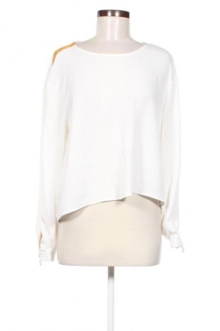 Дамска блуза Zara, Размер XL, Цвят Бял, Цена 26,98 лв.