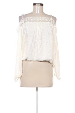 Damen Shirt Zara, Größe L, Farbe Weiß, Preis 18,99 €