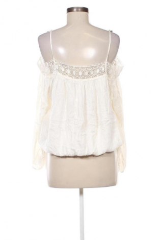 Damen Shirt Zara, Größe L, Farbe Weiß, Preis 18,99 €
