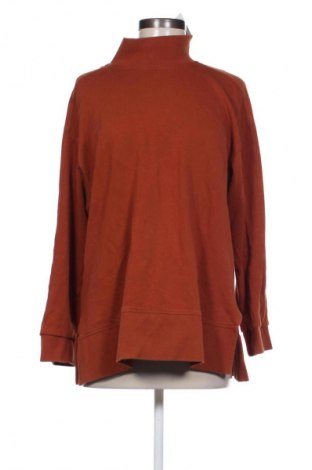 Дамска блуза Zara, Размер S, Цвят Кафяв, Цена 26,98 лв.