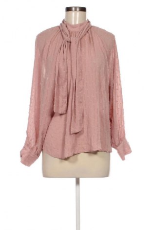 Дамска блуза Zara, Размер M, Цвят Пепел от рози, Цена 27,99 лв.
