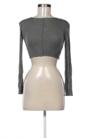 Γυναικεία μπλούζα Zara, Μέγεθος S, Χρώμα Γκρί, Τιμή 17,99 €