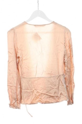 Bluzka damska Zara, Rozmiar XS, Kolor Beżowy, Cena 62,92 zł