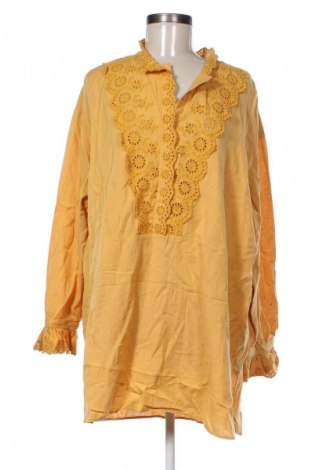 Damen Shirt Zara, Größe XXL, Farbe Gelb, Preis € 18,99