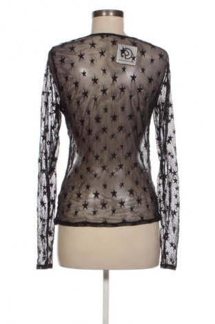Дамска блуза Zara, Размер XL, Цвят Черен, Цена 27,99 лв.
