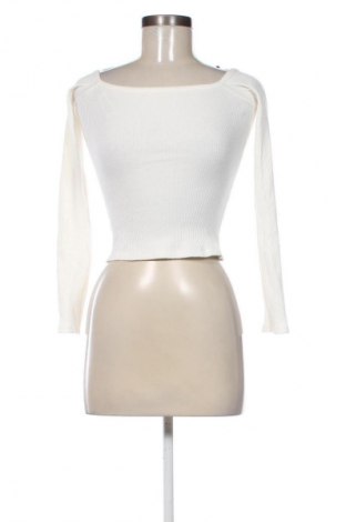 Bluzka damska Zara, Rozmiar S, Kolor ecru, Cena 62,07 zł