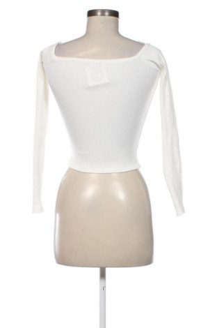Bluzka damska Zara, Rozmiar S, Kolor ecru, Cena 62,07 zł