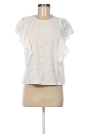 Дамска блуза Zara, Размер L, Цвят Бял, Цена 29,99 лв.