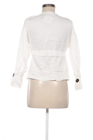 Дамска блуза Zara, Размер M, Цвят Бял, Цена 27,99 лв.