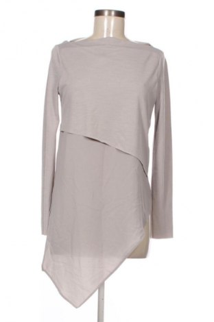 Дамска блуза Zara, Размер M, Цвят Сив, Цена 62,99 лв.